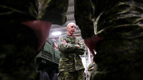Chief of defence staff says military must switch gears in increasingly chaotic world